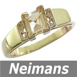 Gem Certified 1.25 ct Ruby, Sapphire & Diamond Ring 14k