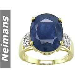 Antique 3.25 ct Multi Sapphire, Ruby & Diamond Pendant