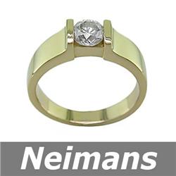 USGL Certified .75 ct SI2 Diamond Engagement Ring 14kt