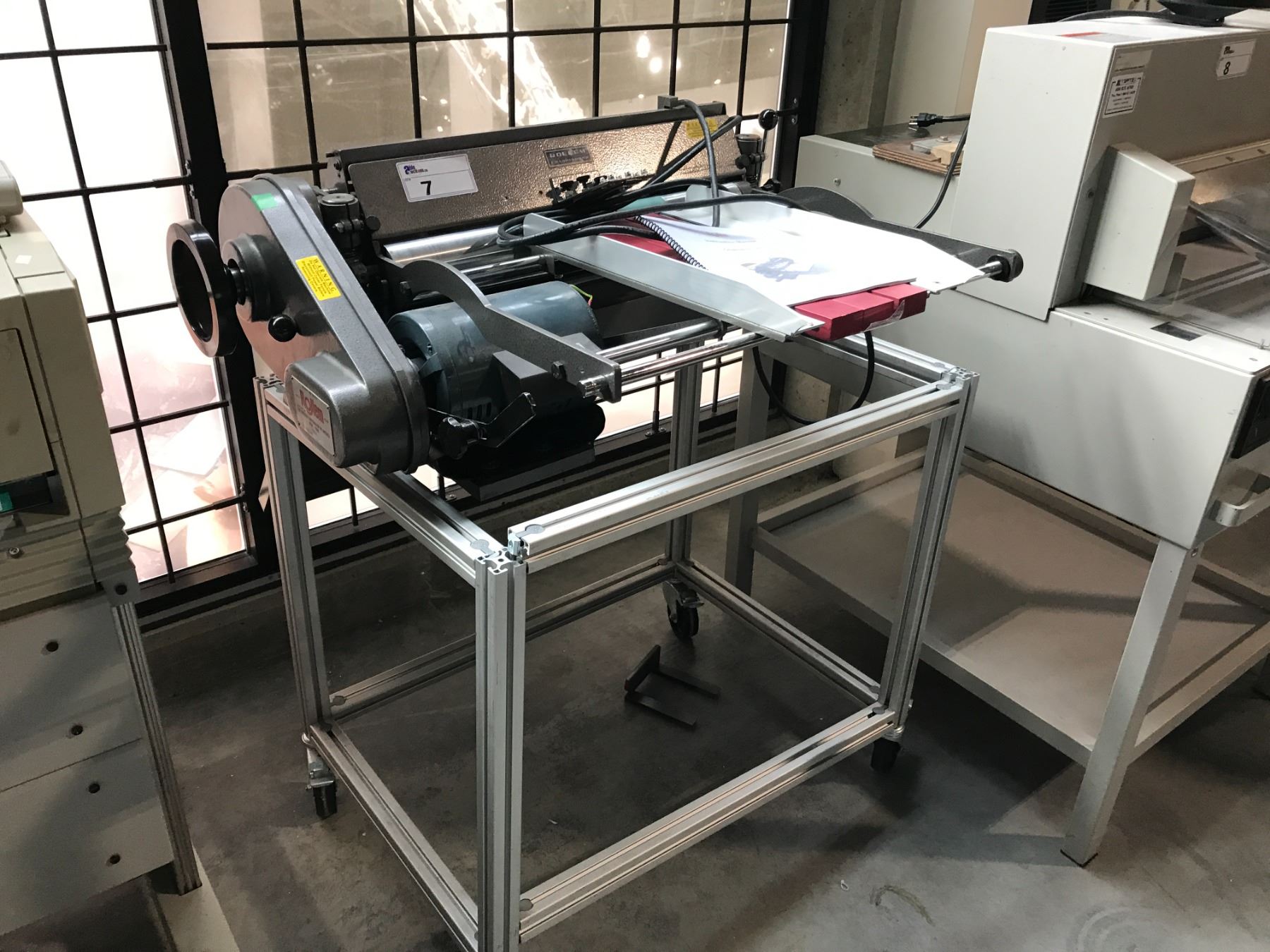 ROLLEM CHAMPION 990 PERF, SLIT, SCORE MACHINE