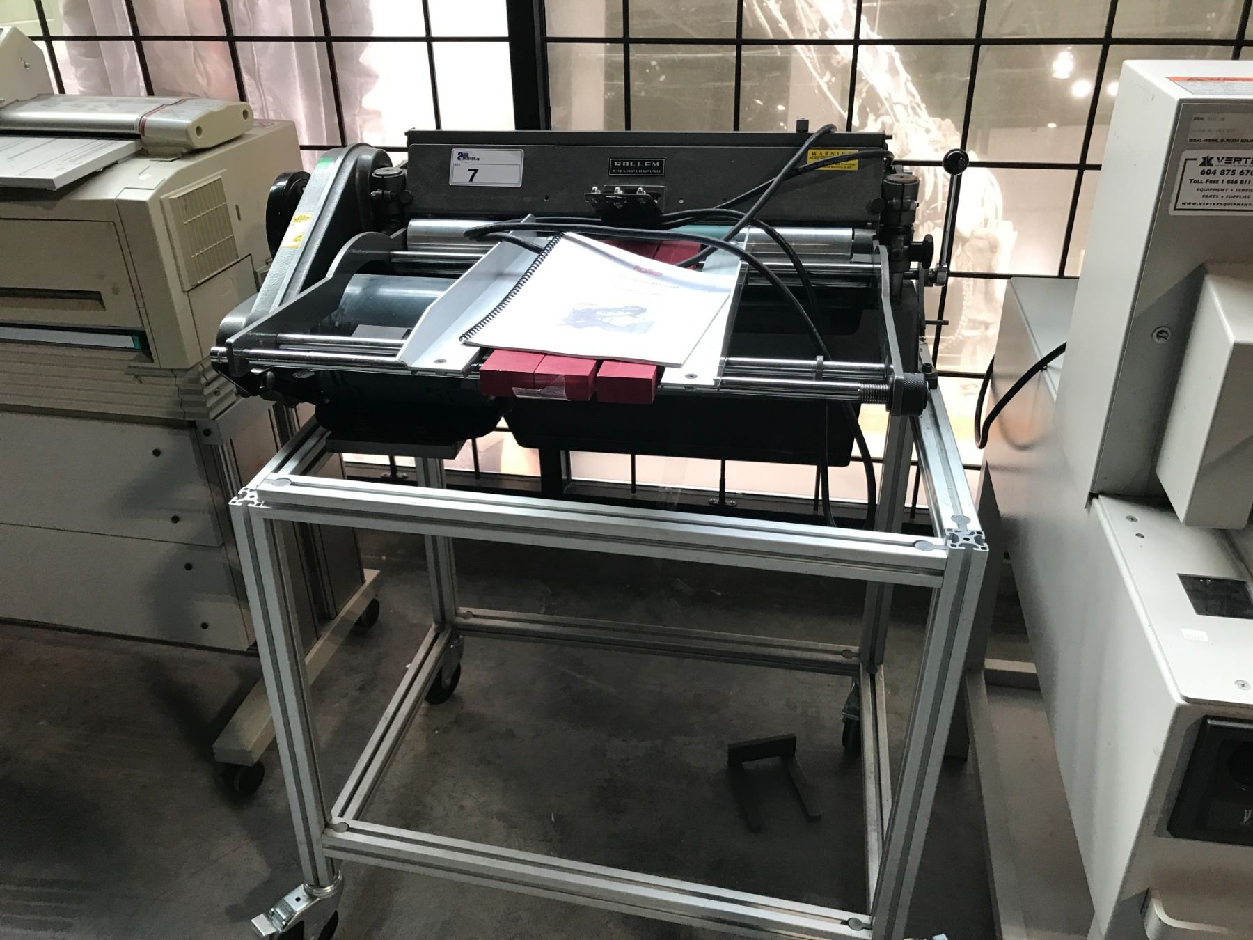 ROLLEM CHAMPION 990 PERF, SLIT, SCORE MACHINE