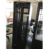 Image 2 : APC BLACK 7' SERVER RACK WITH APC 3000 BATTERY BACK UP