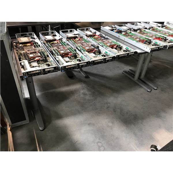 BLACK 5' X 2.5' COMPUTER TABLE