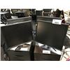 Image 1 : LOT OF POWER BARS, STATIONERY AND 4 SMALL MONITORS