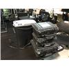 Image 1 : 3 SMALL PELICAN CASES AND 1 PERSONAL SHREDDER