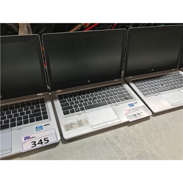 HP FOLIO 9470 I5 NOTEBOOK COMPUTER, NO POWER SUPPLY