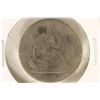 Image 1 : 1876 SEATED LIBERTY HALF DOLLAR (FILLED HOLE)