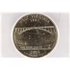 Image 1 : 2005-D WEST VIRGINIA QUARTER ICG SP69 1ST DAY