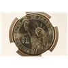 Image 2 : 2007-P GEORGE WASHINGTON DOLLAR NGC BRILLIANT UNC