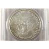 Image 2 : 2007-W AMERICAN SILVER EAGLE PCGS MS69