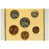 Image 2 : 1966 UGANDA 6 COIN PROOF SET