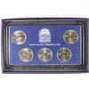 Image 2 : 2000 COLORIZED UNC US COMMEMORATIVE QUARTERS