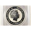 Image 2 : 2012-P AUSTRALIA KOOKABURRA 1 OZ SILVER DOLLAR