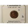 Image 3 : 337-361 A.D. CONSTANTIUS II ANCIENT COIN