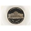 Image 2 : 2006-S RETURN TO MONTICELLO NICKEL PCGS PR69 DCAM