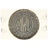 Image 2 : SING SING PRISON 25 CENT TOKEN