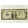 Image 1 : 1928-A FUNNY BACK $1 SILVER CERTIFICATE BLUE SEAL