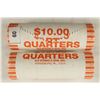Image 1 : 2-$10 ROLLS OF 2009-P GUAM QUARTERS BRILLIANT UNC