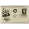 Image 1 : 1969 DWIGHT D. EISENHOWER 1ST DAY COVER WITH