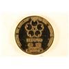 Image 1 : 1 3/8'' BRASS TOKEN EXPO 70' TOKYO SHIEAURA