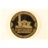 Image 2 : 1 3/8'' BRASS TOKEN EXPO 70' TOKYO SHIEAURA