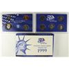 Image 1 : 1999 US PROOF SET (WITH BOX)