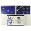 Image 2 : 1999 US PROOF SET (WITH BOX)