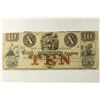 Image 1 : 1858 BANK OF MACOMB COUNTY, MICHIGAN $10