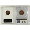 Image 2 : 2 SLABBED LINCOLN CENTS 1970-D PCGS MS64RD AND