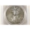 Image 1 : 2011-W AMERICAN SILVER EAGLE SIGNED BY JOHN M.