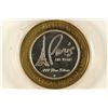 Image 2 : CASINO $10 SILVER TOKEN (UNC) PARIS LAS VEGAS