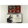 Image 1 : 2005 SILVER 50 STATE QUARTERS PROOF SET WITH BOX