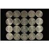 Image 2 : 20 ASSORTED KENNEDY HALF DOLLARS
