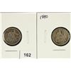 Image 1 : 1889 (FINE) & 1890 (FINE) SEATED LIBERTY DIMES