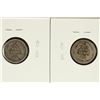 Image 2 : 1889 (FINE) & 1890 (FINE) SEATED LIBERTY DIMES