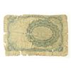 Image 2 : 10 CENT US FRACTIONAL CURRENCY (RAGGY)