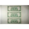 Image 2 : 3-PIECES OF 9 1/4'' X 4'' FOUR MORE YEARS UNITED