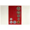 Image 2 : 1972 MALTA 8 COIN PROOF SET RETAIL FOR $75.00