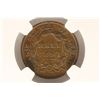 Image 2 : 1834 US HALF CENT C-1 NGC AU53 BN