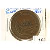 Image 1 : 1837-1841 HARD TIMES TOKEN VAN BUREN METALLIC