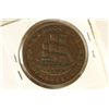 Image 2 : 1837-1841 HARD TIMES TOKEN VAN BUREN METALLIC