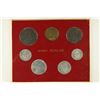 Image 1 : 1957 VATICAN 7 COIN PROVA SET, HIGH RETAIL $600+