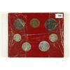 Image 2 : 1957 VATICAN 7 COIN PROVA SET, HIGH RETAIL $600+