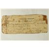 Image 1 : 1862 AUSTIN, TEXAS TREASURY WARRANT