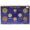 Image 1 : 1964 COINS OF GREAT BRITAIN 8 COIN SET