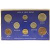 Image 2 : 1964 COINS OF GREAT BRITAIN 8 COIN SET