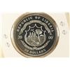 Image 2 : 2000 LIBERIA SILVER PROOF $20 CIVIL WAR THE