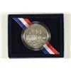Image 2 : 2009 LOUIS BRAILLE BICENTENNIAL UNC SILVER DOLLAR