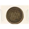 Image 1 : 1853 SEATED LIBERTY DIME WITH ARROWS VERY FINE
