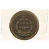 Image 2 : 1853 SEATED LIBERTY DIME WITH ARROWS VERY FINE